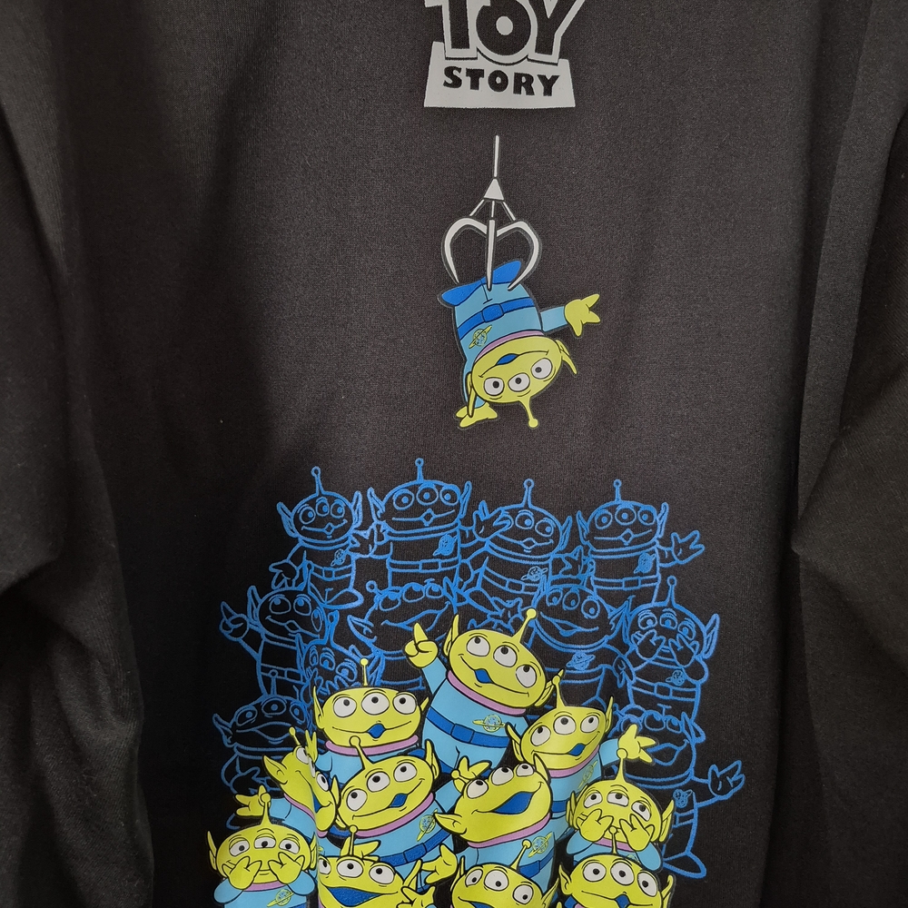 Black Graphic Hoodie - Picture 5 of 6